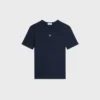 T-shirt Triomphe in jersey di cotone a costine T-shirt Triomphe in jersey di cotone a costine