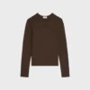 T-shirt Triomphe in jersey di cotone a costine T-shirt Triomphe in jersey di cotone a costine