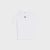 T-shirt Triomphe in jersey di cotone a costine T-shirt Triomphe in jersey di cotone a costine