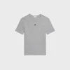 T-shirt Triomphe in jersey di cotone a costine T-shirt Triomphe in jersey di cotone a costine