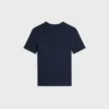 T-shirt Triomphe in jersey di cotone a costine T-shirt Triomphe in jersey di cotone a costine