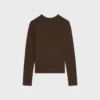 T-shirt Triomphe in jersey di cotone a costine T-shirt Triomphe in jersey di cotone a costine