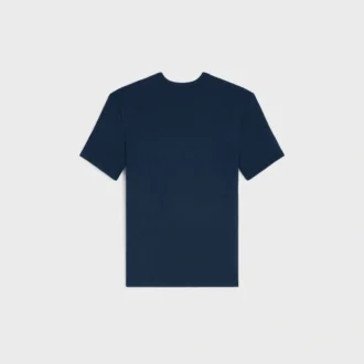 T-shirt Triomphe in jersey di cotone a costine T-shirt Triomphe in jersey di cotone a costine