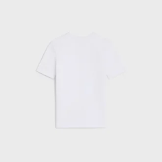 T-shirt Triomphe in jersey di cotone a costine