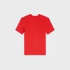 T-shirt Triomphe in jersey di cotone a costine T-shirt Triomphe in jersey di cotone a costine