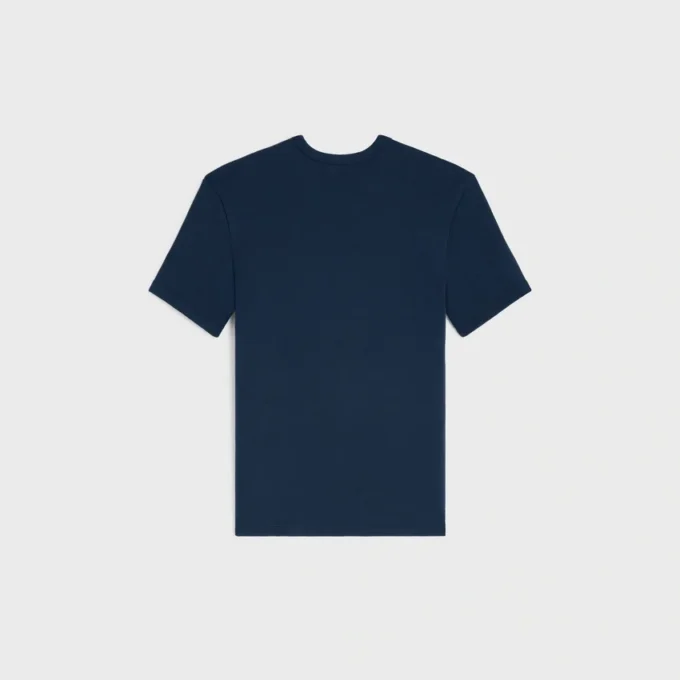 T-shirt Triomphe in jersey di cotone a costine