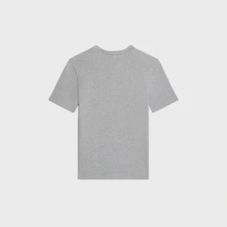 T-shirt Triomphe in jersey di cotone a costine