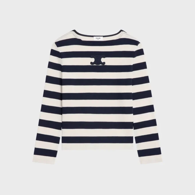 T-shirt Triomphe Mariniare in jersey di cotone T-shirt Triomphe Mariniare in jersey di cotone