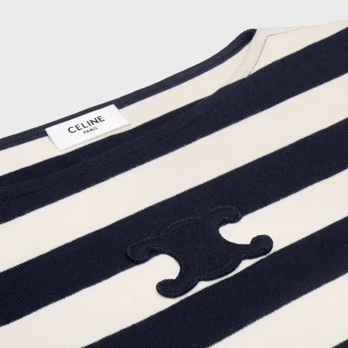 T-shirt Triomphe Mariniare in jersey di cotone T-shirt Triomphe Mariniare in jersey di cotone