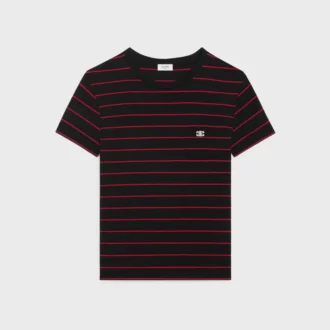 T-shirt Triomphe Regular in jersey a righe