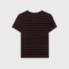 T-shirt Triomphe Regular in jersey a righe T-shirt Triomphe Regular in jersey a righe