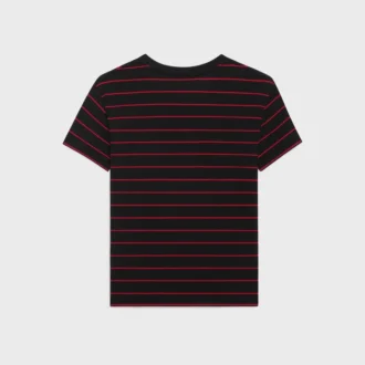 T-shirt Triomphe Regular in jersey a righe