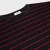 T-shirt Triomphe Regular in jersey a righe T-shirt Triomphe Regular in jersey a righe