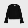 Top a maniche lunghe in lana Natta Top a maniche lunghe in lana Natta