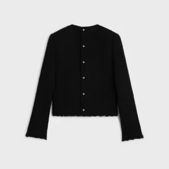 Top a maniche lunghe in lana Natta