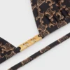 Top a triangolo in jersey Monogram Top a triangolo in jersey Monogram