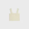 Top in cotone pointelle Top in cotone pointelle