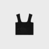 Top in cotone pointelle