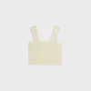 Top in cotone pointelle Top in cotone pointelle