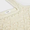 Top in cotone pointelle Top in cotone pointelle