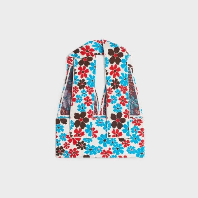 Top in jacquard di poliammide Top in jacquard di poliammide