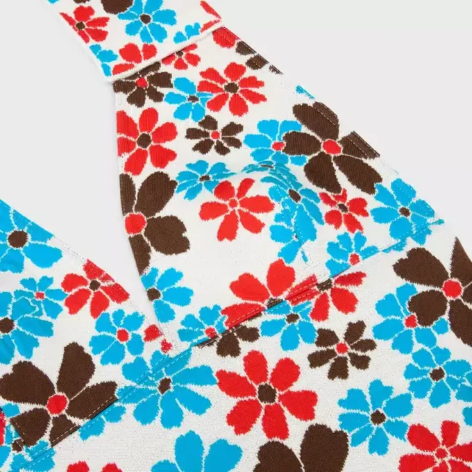 Top in jacquard di poliammide Top in jacquard di poliammide