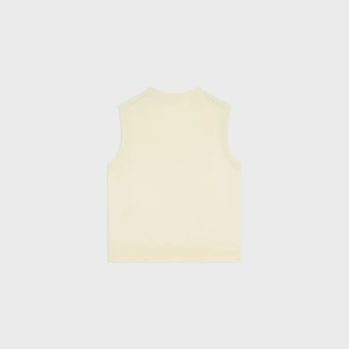 Top in lana pregiata Top in lana pregiata
