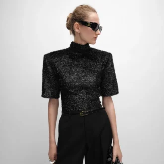 Top in lurex