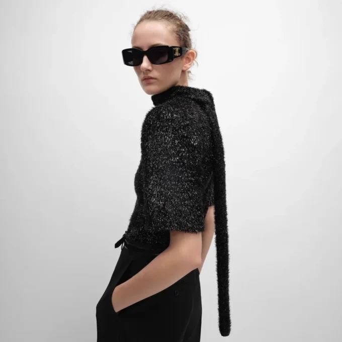 Top in lurex