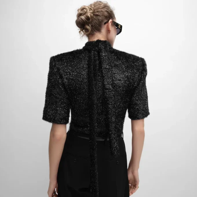 Top in lurex