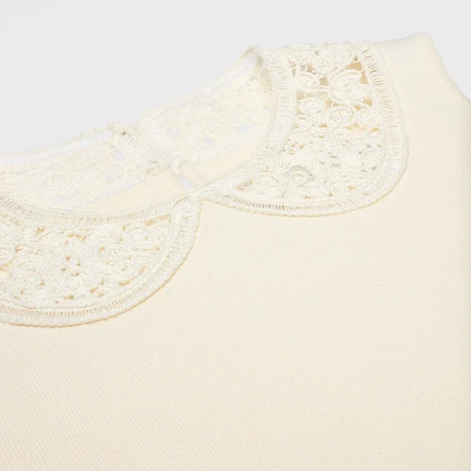 Top senza maniche in lana Top senza maniche in lana