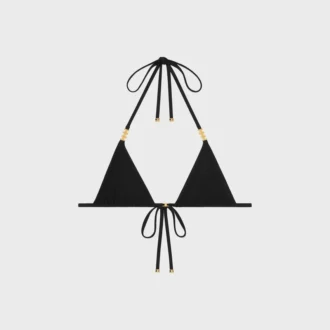 Top Triomphe Triangle in jersey opaco