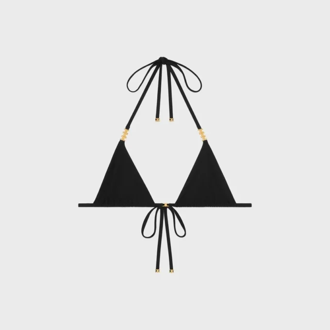 Top Triomphe Triangle in jersey opaco Top Triomphe Triangle in jersey opaco