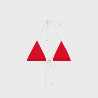 Top Triomphe Triangle in jersey opaco