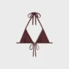 Top Triomphe Triangle in jersey opaco Top Triomphe Triangle in jersey opaco