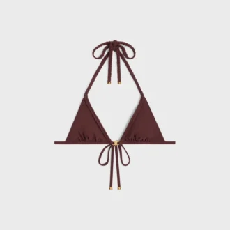 Top Triomphe Triangle in jersey opaco