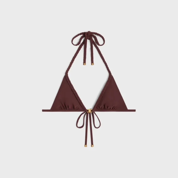 Top Triomphe Triangle in jersey opaco Top Triomphe Triangle in jersey opaco
