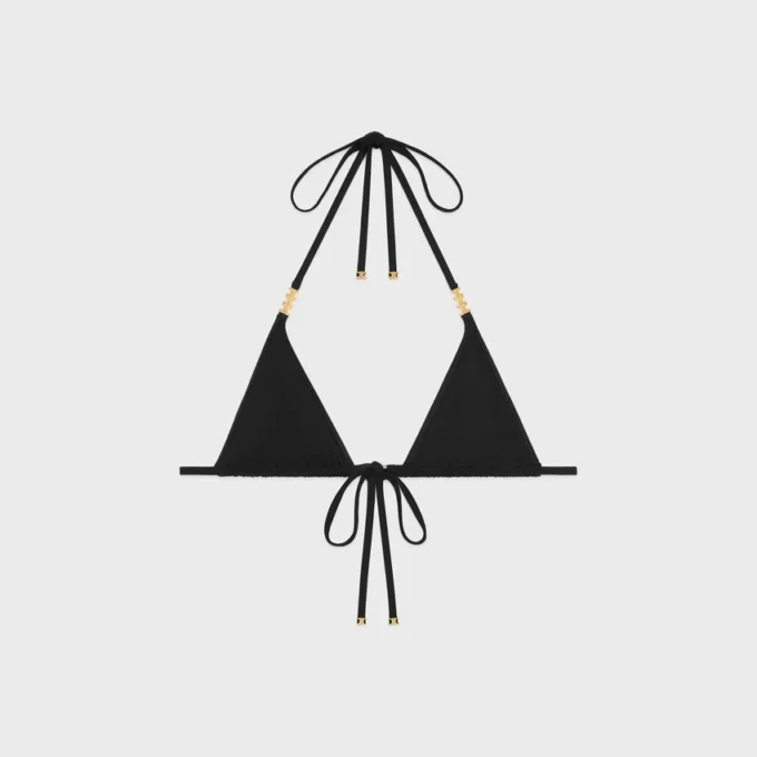 Top Triomphe Triangle in jersey opaco Top Triomphe Triangle in jersey opaco