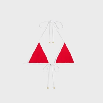 Top Triomphe Triangle in jersey opaco