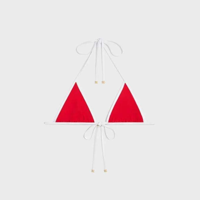 Top Triomphe Triangle in jersey opaco Top Triomphe Triangle in jersey opaco