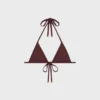 Top Triomphe Triangle in jersey opaco Top Triomphe Triangle in jersey opaco