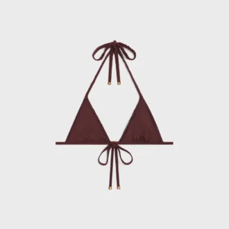 Top Triomphe Triangle in jersey opaco
