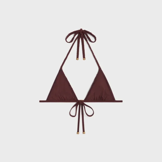 Top Triomphe Triangle in jersey opaco Top Triomphe Triangle in jersey opaco