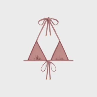 Top Triomphe Triangle in jersey opaco