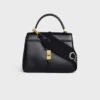 Tracolla corta in lana con jacquard CELINE