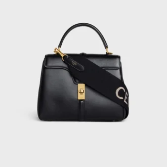 Tracolla corta in lana con jacquard CELINE