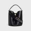 Tracolla corta in lana con jacquard CELINE