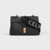 Tracolla lunga in lana con jacquard CELINE Tracolla lunga in lana con jacquard CELINE