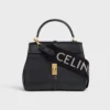 Tracolla lunga in lana con jacquard CELINE Tracolla lunga in lana con jacquard CELINE
