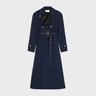 Trench Tux in gabardine di cotone e lana Trench Tux in gabardine di cotone e lana